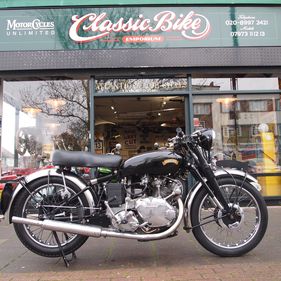 Picture of 1952 Vincent Comet 500 ( SERIES C ) Same Keeper For 16 Years - For Sale