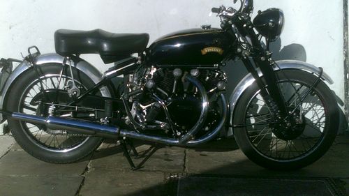 Picture of 1951 VINCENT BLACK SHADOW SERIES C - For Sale