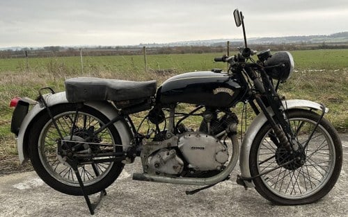 1951 Vincent Comet Till salu på auktion