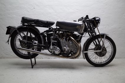 Picture of 1938 Vincent HRD Series A Rapide TT replica. Stunning build. - For Sale