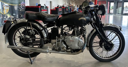 1952 Vincent Comet For Sale by Auction