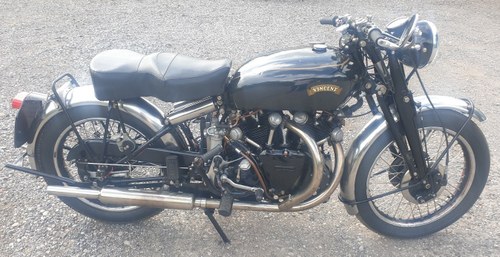 1951 Vincent Rapide Series C Zu verkaufen durch Auktion