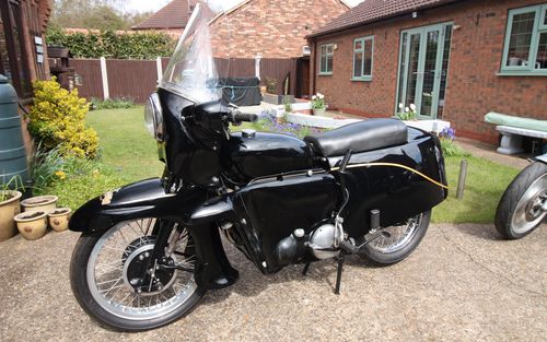 1955 Vincent Series-D Black Knight (picture 1 of 6)