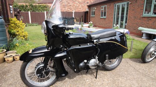 Picture of 1954 1955 Vincent Series-D Black Knight - For Sale