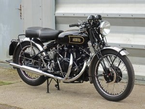 1948 Vincent Series-B Rapide