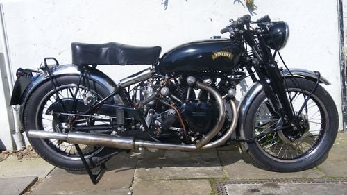 Picture of 1951 VINCENT RAPIDE SERIES C - For Sale