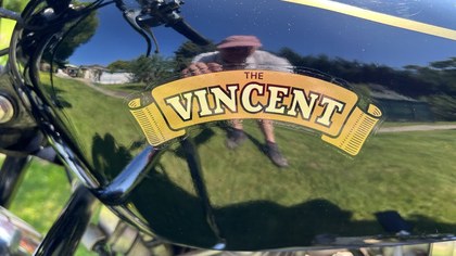 1950 Vincent Series-C Comet