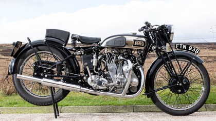 1938 Vincent-HRD 998cc Rapide Series-A