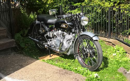 1948 Vincent Rapide HRD Series B (picture 1 of 28)
