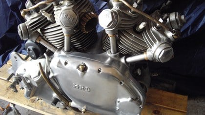 1949 Vincent HRD Rapide Series B Motor