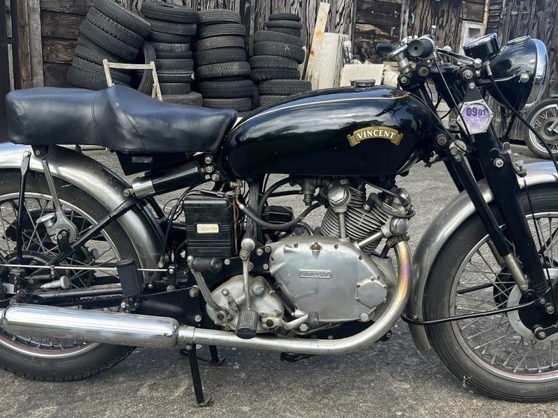 1950 Vincent Comet Series C