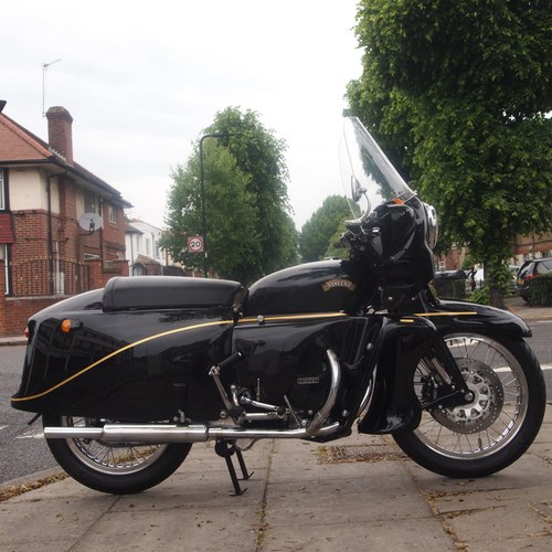 1955 Vincent Black Prince Rare Genuine Ex 'Roy Cross' Bike. For Sale