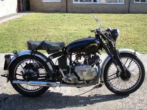 1950 Vincent Comet Series C Zu verkaufen durch Auktion