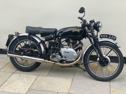 1950 Vincent Comet