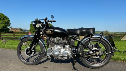 1949 Vincent Rapide 1000  V Twin Series B Beautiful example