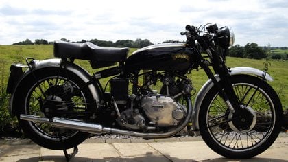 1950 Vincent Comet,Full Matching Numbers