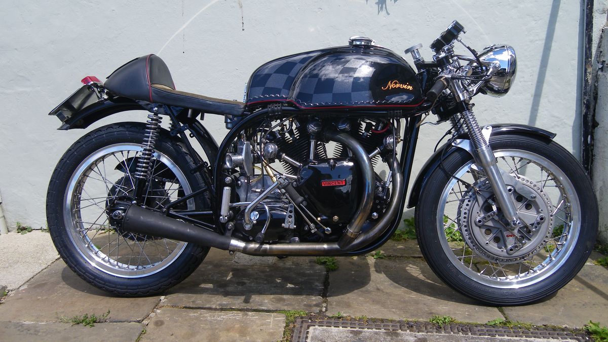 1958 Vincent NORVIN BLACK SHADOW Noir in Royaume-Uni - A vendre | Car ...