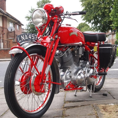 1950 Vincent Rapide 1000cc "SERIES C "OFFERS INVITED MUST GO" For Sale