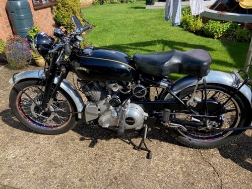 1950 Vincent Rapide