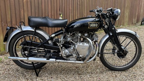 1949 Vincent Rapide Series B Te koop bij veiling