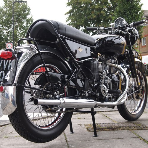 1955 Vincent 998cc Rapide Series D, SOLD TO STEPHEN. VERKOCHT