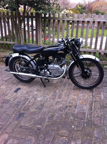 1951 Vincent Comet