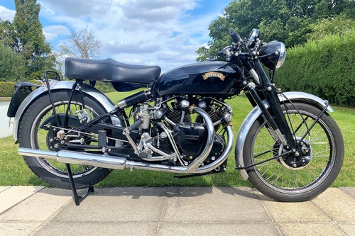 1951 Vincent Black Shadow Series C Vente aux enchères