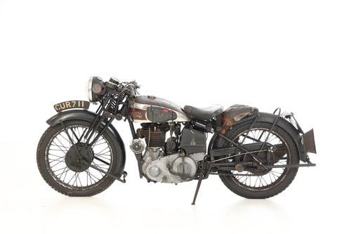 Lot 298 - 1937 Vincent-HRD 499cc Series A Comet Zu verkaufen durch Auktion