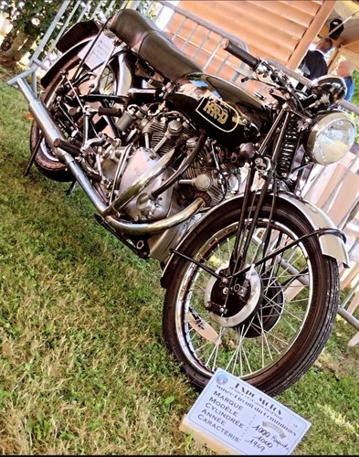 1949 Vincent Series-B Rapide
