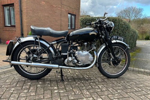 1950 Vincent Comet For Sale by Auction