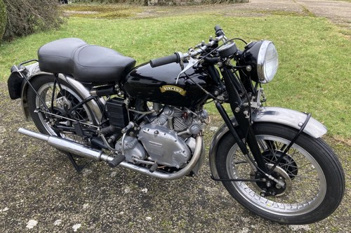 1952 Vincent Comet Zu verkaufen durch Auktion