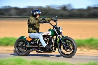 1952 Vincent Series-B Rapide Special