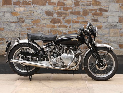 Lot 114 - -1950 Vincent 998cc Series-C Rapide In vendita all'asta
