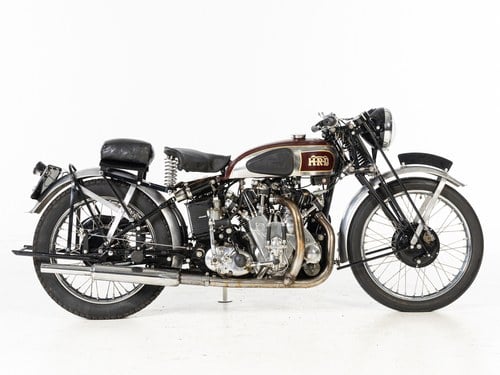 Lot 305 - 1937 Vincent-HRD 998cc Rapide Series-A Vente aux enchères