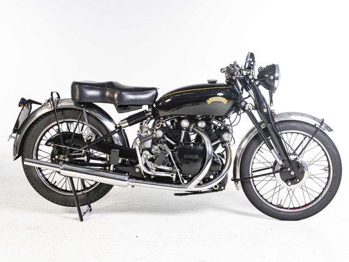 Lot 322 - 1951 Vincent 998cc Black Shadow For Sale by Auction