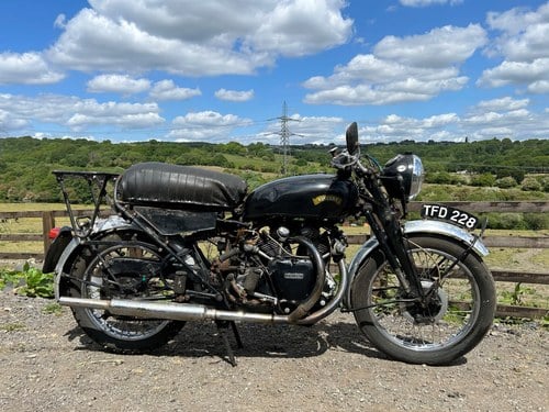1956 Vincent Rapide Series D For Sale by Auction