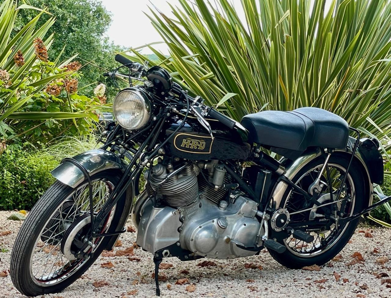 1949 VINCENT 1000 RAPIDE SERIE B, foto 5