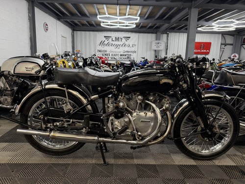 1950 Vincent Series C Rapide 1000cc, outstanding condition, For Sale