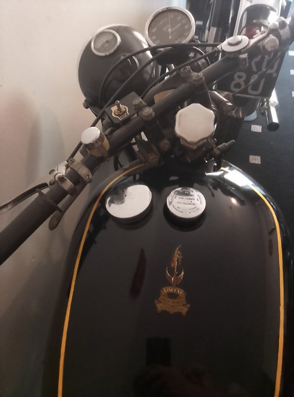 1950 Vincent Comet - 1 1950 Vincent Comet - 1