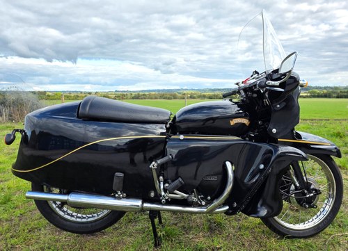 1955 Vincent Series D Black Knight In vendita all'asta
