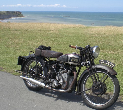 1936 Vincent Comet
