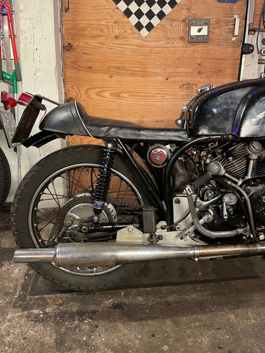 1954 Vincent Norvin Black Manual, 4 speed Right Hand Drive in ...