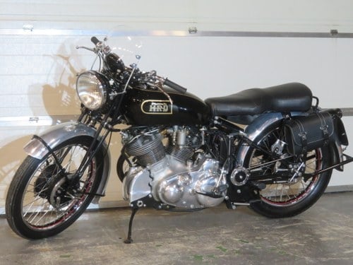 Vincent Series-B Rapide 1948 HRD Model, Stunning Condition