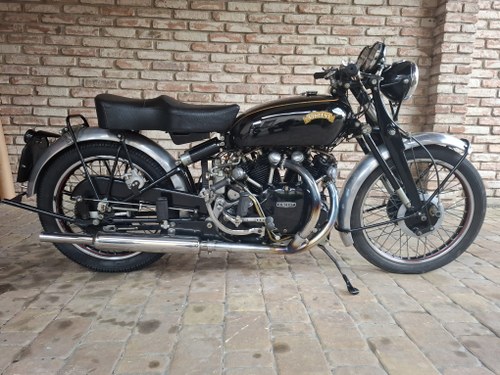 1951 Vincent Series-C Black Shadow