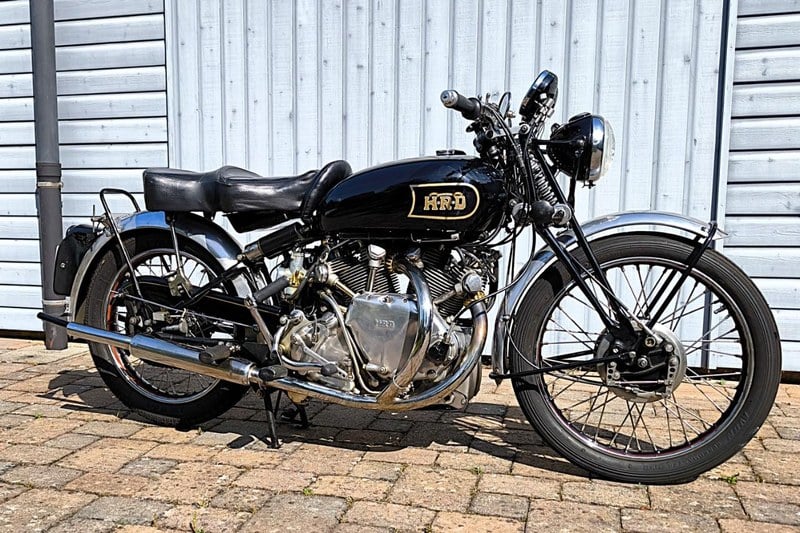 1947 Vincent Series-B Rapide - 1 1947 Vincent Series-B Rapide - 1