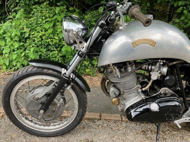 Bc Meteor 1978 Vincent Comet Special Silver Manual, 4 speed in Milton Keynes ...