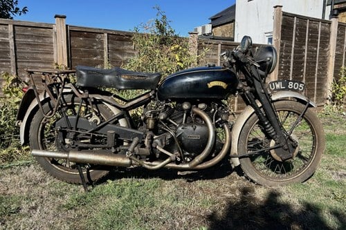 Vincent Black Shadow Series C, Single Ownership Since 1953 Na sprzedaż