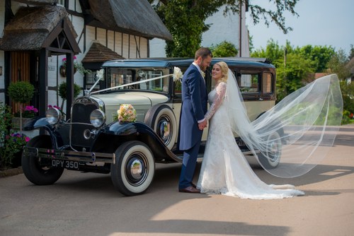 Vintage Wedding Car Bramwith Ford
