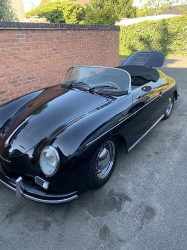 1968 Immaculate Vintage Speedster 356 Replica For Sale