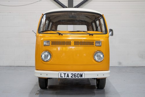 1980 Volkswagen Type 2 Devon Conversion Camper Van For Sale by Auction